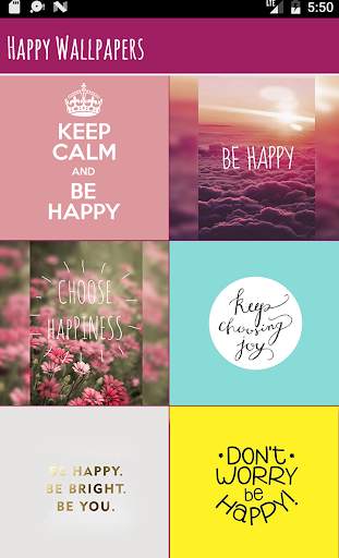 Happy Wallpapers Free screenshot 1