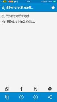 Panjabi Status screenshot 6