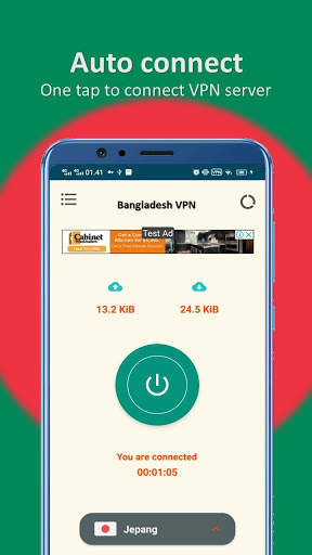 Bangladesh VPN - Unlimited Free VPN screenshot 2