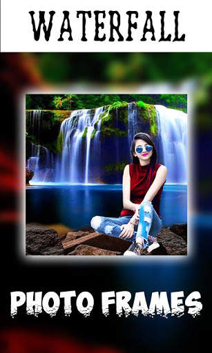 Nature Waterfall Photo Frame 2020 screenshot 3