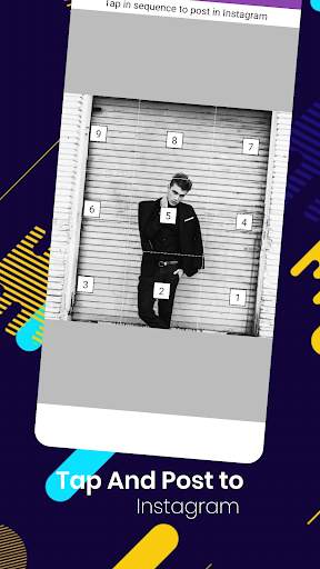 Grid Photo Maker for Instagram - PhotoSplit screenshot 4