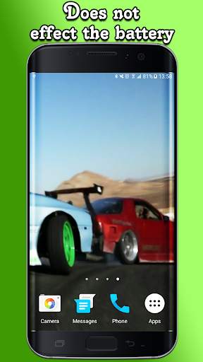 Drift Live Wallpaper screenshot 4