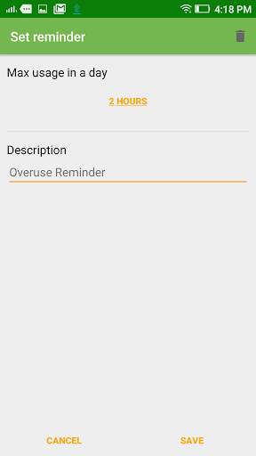 addictOmeter Phone Manager screenshot 4