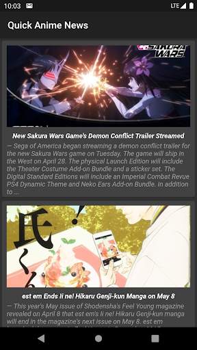 Quick Anime : News & More screenshot 4