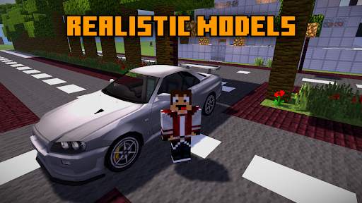 Mod kereta untuk MCPE - Carmo screenshot 3