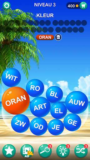 Woordballon - Woorden zoeken screenshot 1