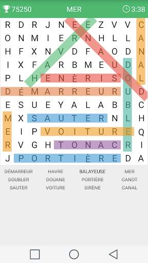 Mots Mêlés screenshot 10