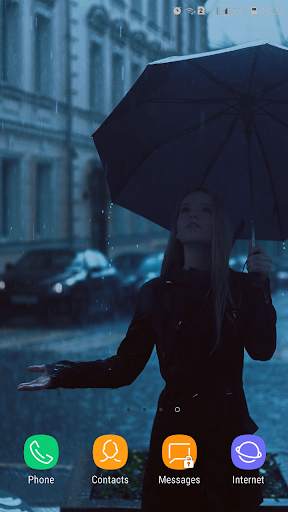 Rain Wallpaper screenshot 13