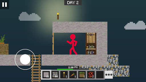 Stickman vs Multicraft: Skyblock Craft screenshot 2