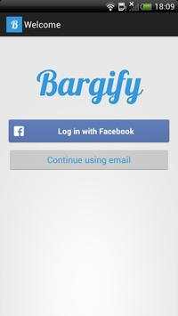 Bargify screenshot 1