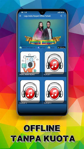 Lagu Andra Respati Offline Terbaik screenshot 3