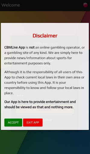 CBMLive Mobile screenshot 2