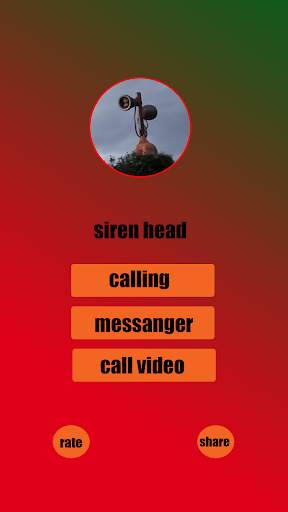 Siren Head Fake Video Call screenshot 1