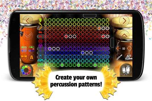 Percussion LEGEND screenshot 1
