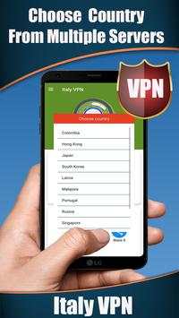 Italy VPN screenshot 3