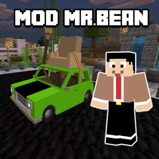 Mod Mr Bean for Minecraft PE 1.1