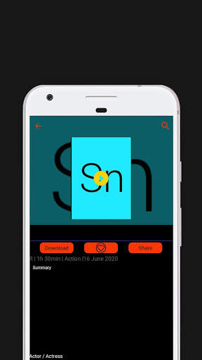 Play HD TV 2020 - Free Netflix Movie app screenshot 5