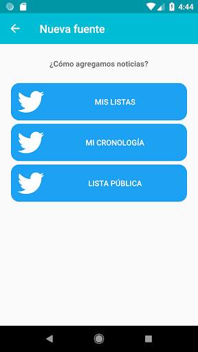 Feedfilter - Twitter, Noticias, RSS, Atom... screenshot 2