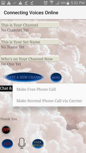 Four Way WiFi Walkie Talkie Radio & More screenshot 7
