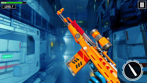 Robot Shooting Games: fps Counter Terrorist Strike screenshot 3