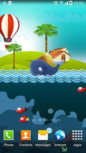 Ocean Live Wallpaper screenshot 3