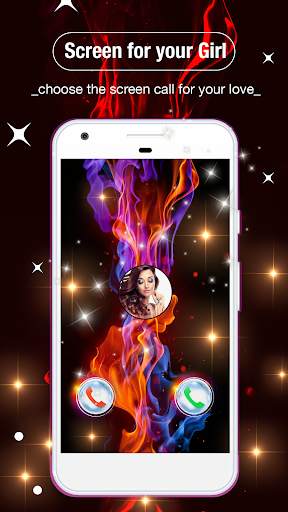 Call Flash & Call Screen Theme, Color Phone Flash 3 تصوير الشاشة