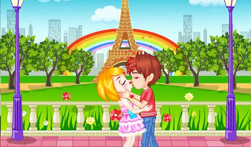 Kissing Games In Paris screenshot 9