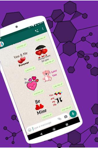 Text Sticker Maker for WA screenshot 2