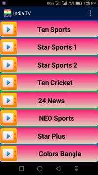 India TV All Channels HD screenshot 2