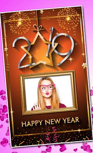 2019 New Year Photo Frames,Greetings screenshot 6