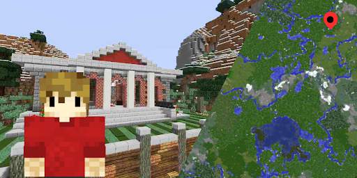 Hermitcraft Map for Minecraft screenshot 2