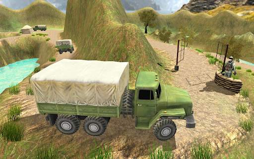Army Truck 3D Driving Game screenshot 1