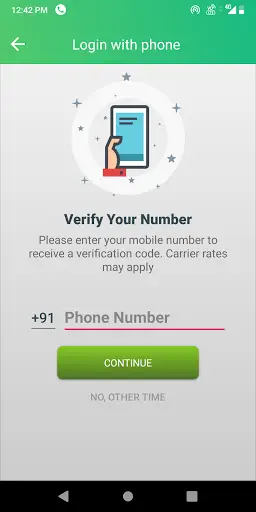 Anonymous Call -Free Privet Call App screenshot 2