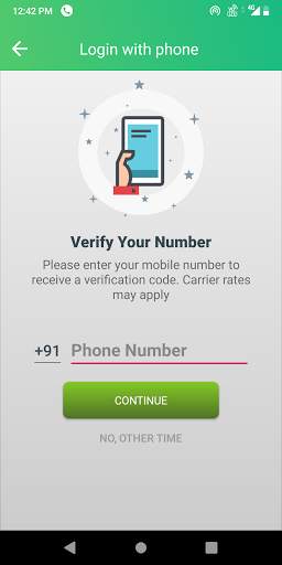 Anonymous Call -Free Privet Call App screenshot 2