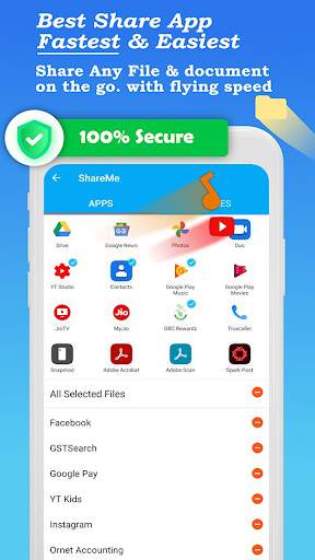 Sharekaro File Transfer-Shareit - transfer & share скриншот 4