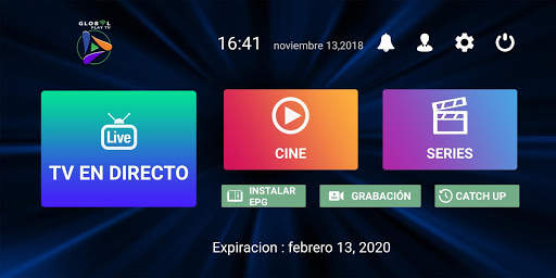Global Play TV screenshot 1