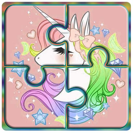 Unicorn Party Jigsaw Puzzle Game 1.1