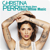 Christina Perri - Best Offline Music icon
