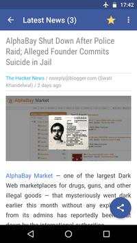Hacker News App screenshot 4