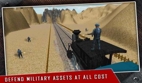 Military Train Sniper Missions screenshot 9