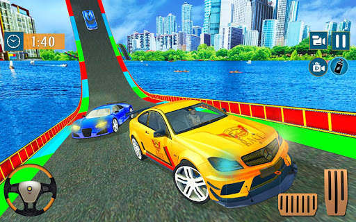 GT Car Stunt & Racing Simulator screenshot 2