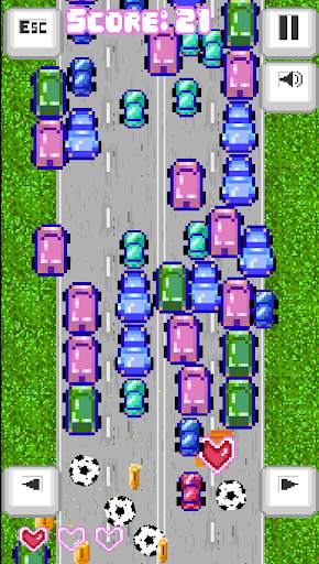 Retro Racing Soccer League screenshot 5
