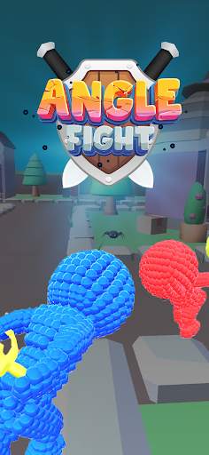 Angle Fight Masters 3D - Angles Fighting Game screenshot 1