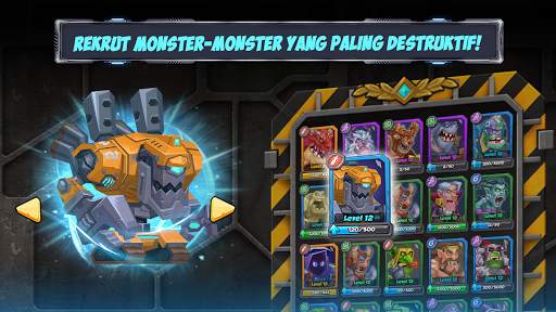 Tactical Monsters Rumble Arena screenshot 9
