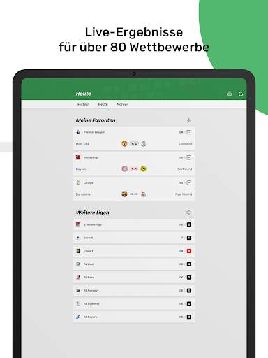 TorAlarm - Deine Fußball App screenshot 13