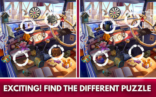 Hidden Object Games 200 Levels : Dark House screenshot 4