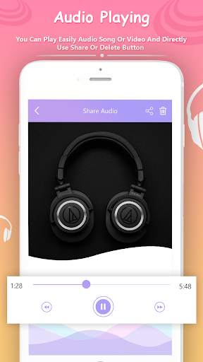 Screen Recorder : Video to GIF & Mp3 Converter screenshot 6