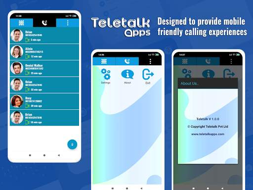 Teletalk Hybrid Mobile Dialer screenshot 3