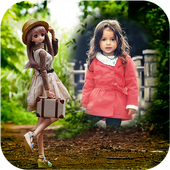 Doll Effect Photo Frames icon