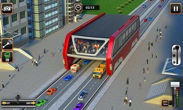Future Bus Driving Simulator 2019 Metro Bus Games 2 تصوير الشاشة